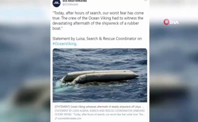 Orta Akdeniz’de lastik bot battı: 100 ölü