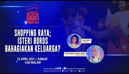 PEREMPUAN SELALU DILABEL BOROS BILA SHOPPING