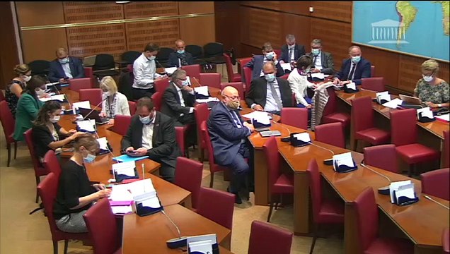 Commission du développement durable : rapport d’information sur la réhabilitation de l’étang de Berre - Mercredi 23 septembre 2020