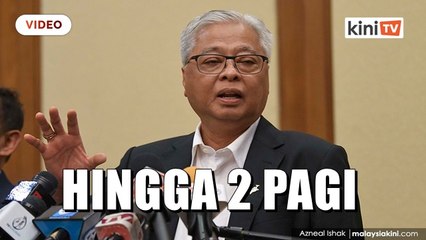 Operasi bazar Aidilfitri dilanjutkan hingga 2 pagi mulai esok