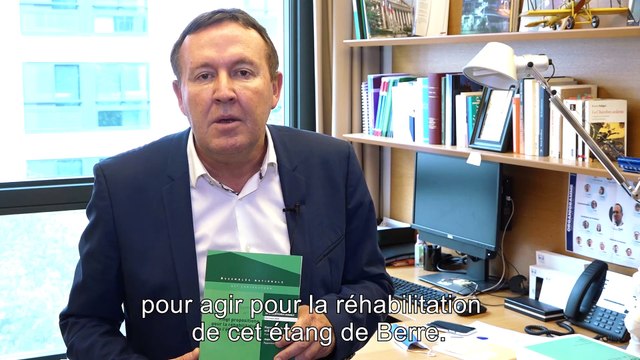 Réhabilitation de l'étang de Berre - Présentation du rapport d'information - Mardi 6 octobre 2020