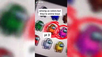 Among Us Art ✨ Tiktok Compilation