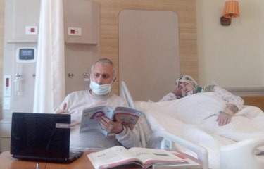 Son dakika haberleri! ÖĞRETMENİN GÖREV AŞKI, HASTANE ODASINI SINIFA ÇEVİRDİ