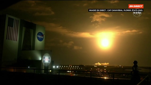 Thomas Pesquet décolle pour la Station spatiale internationale
