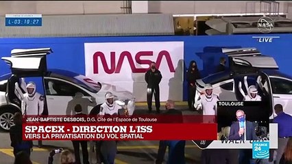 Mission Alpha : 1er vol habité de SpaceX en partenariat avec la Nasa