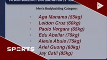 IFBB-Philippines, naglabas na ng partial lineup para sa 31st SEAG
