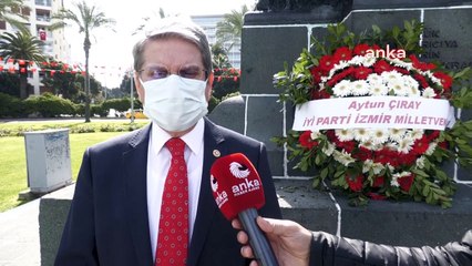 23 Nisan için tek başına çelenk koyan hükümete: "İki yüzlü bir uygulama!"