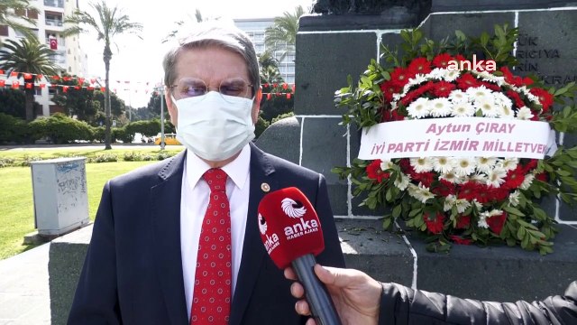 23 Nisan için tek başına çelenk koyan hükümete: İki yüzlü bir uygulama!