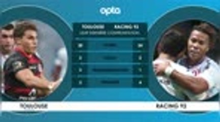 Face à face - Toulouse - Racing 92, l'affiche de la 22e j.