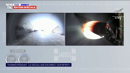 La capsule Crew Dragon réussit son entrée en orbite