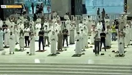 صلاة التراويح , الحرم المكي,9 رمضان 1442 , ماهر المعيقلي)