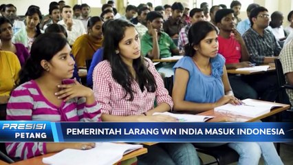Pemerintah Ambil Tindakan Larang Warga Negara India Masuk RI