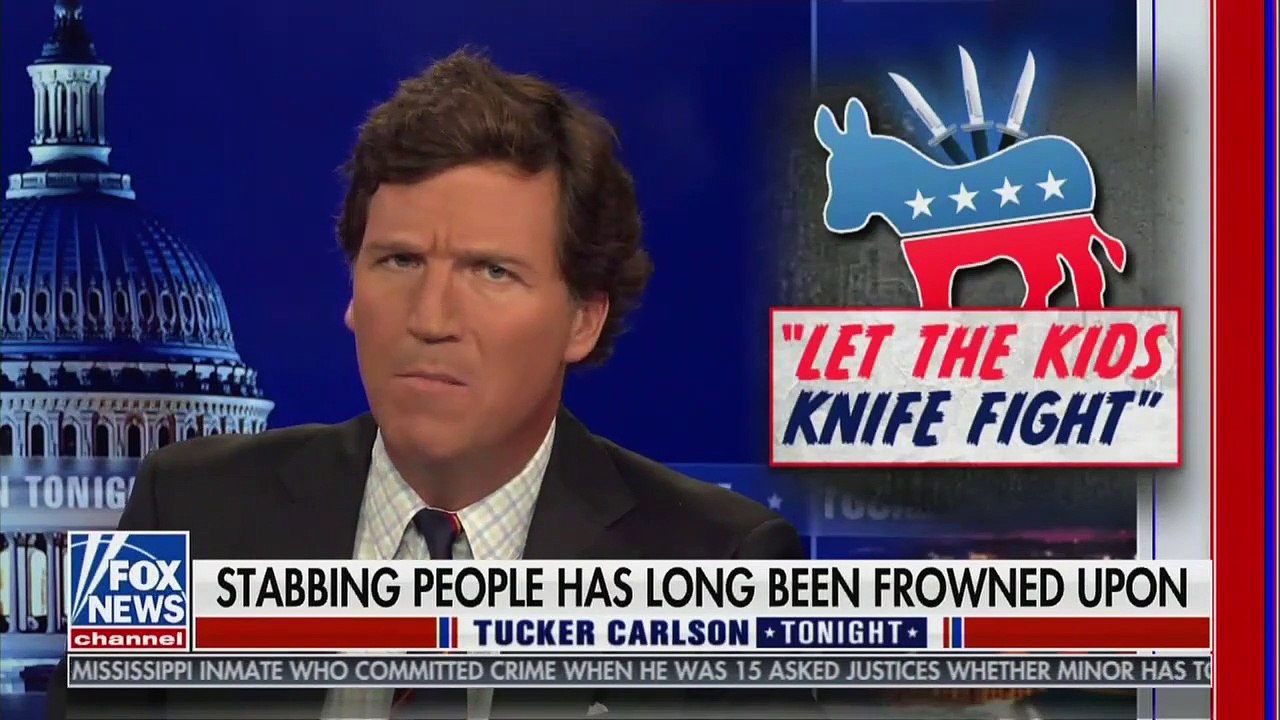 Tucker Carlson Says Democrats ‘Are Going to Allow Children to Stab Each Other’ In Response to Ma’Khia Bryant Shooting