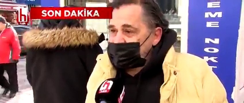 Sokak röportajında hem ağladı hem de ağlattı!