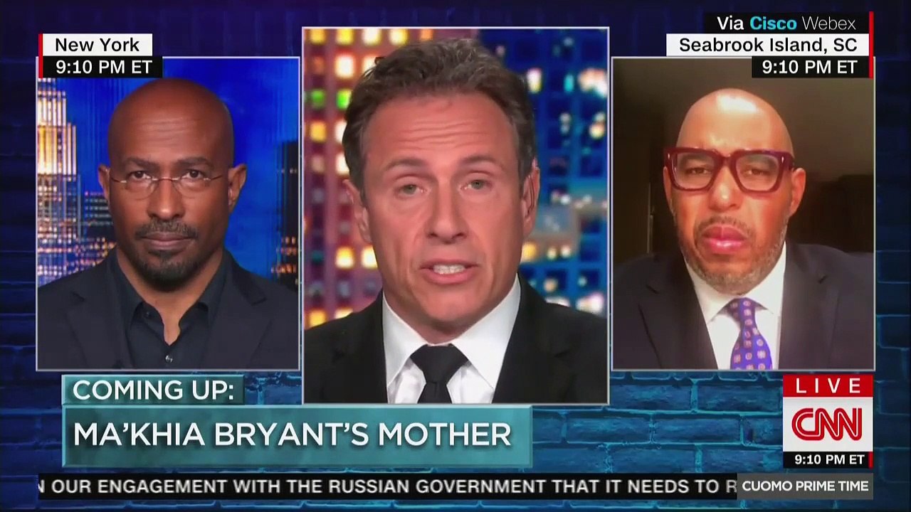 Van Jones Urges to Restore Trust Between Police, Black Community