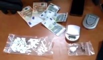 Moncalieri (TO) - Crack e marijuana nell'appartamento, arrestata coppia di coniugi (23.04.21)