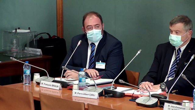 Impact, gestion et conséquences de l’épidémie du Covid 19 : M. François Braun, président de Samu Urgences de France et chef du pôle urgences du Centre hospitalier régional (CHR) de Metz-Thionville - Mercredi 15 juillet 2020