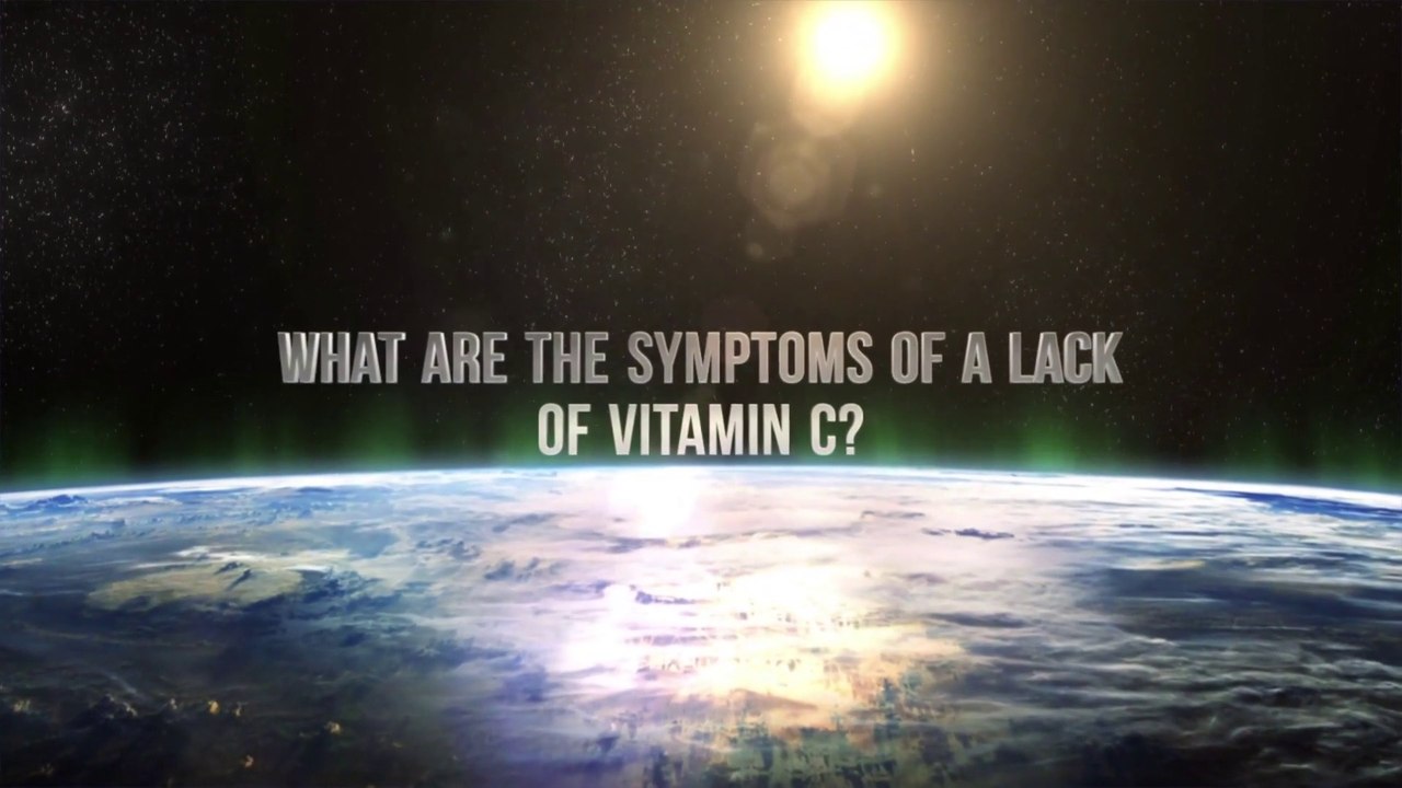 What Are the Symptoms of a Lack of Vitamin C?