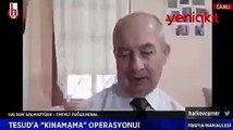 Emekli Tuğgeneral Haldun Solmaztürk, Halk TV yayınında küfür ve hakaret etti