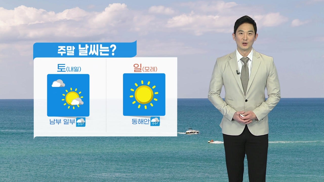 [날씨] 주말 내내 대체로 맑고 따뜻...큰 일교차 주의 / YTN