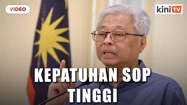 Hanya sebilangan kecil rakyat yang gagal patuh SOP - Ismail