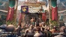For Honor - Chimera Banquet Event Trailer  PS4