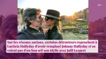 Laeticia Hallyday en couple avec Jalil Lespert : la veuve de Johnny Hallyday répond aux critiques