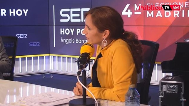 La condena de Mónica García y Ángel Gabilondo a la actitud de Rocío Monasterio durante el debate