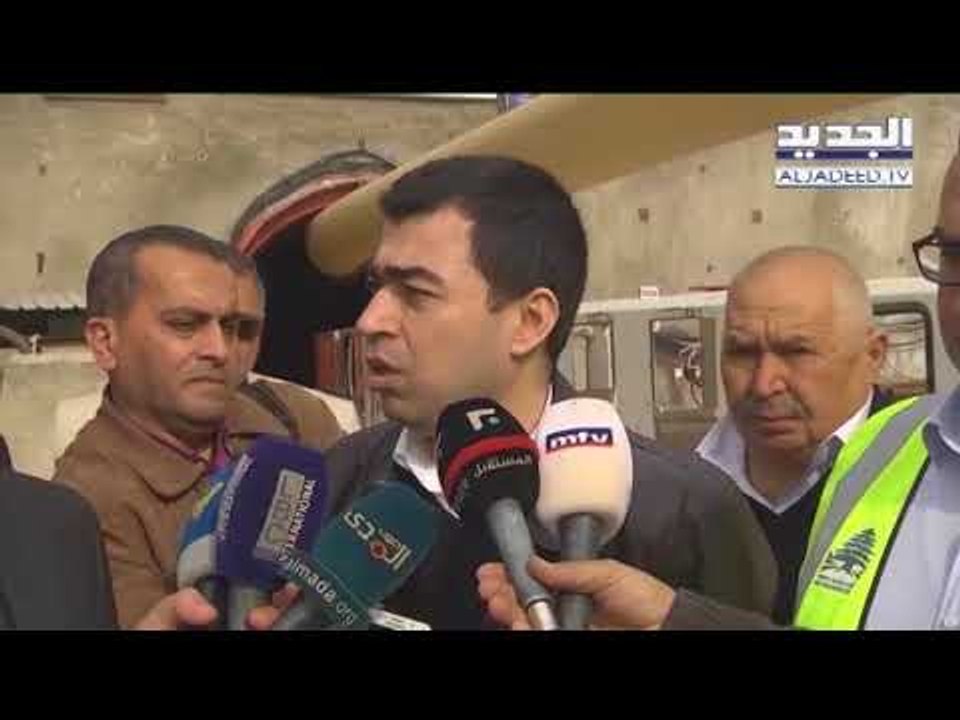 وزير يتفقد مياه بيروت في مجاريها  - تقرير نديم بو نصر الدين
