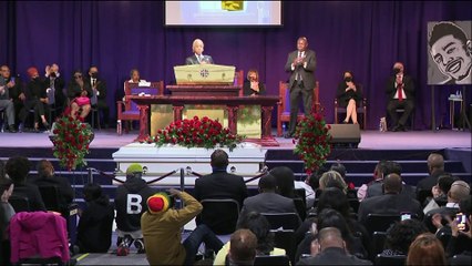 El entierro del joven Daunte Wright se convierte en un alegato por una reforma policial en EEUU