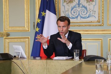 Sommet sur le climat : le discours d’Emmanuel Macron interrompu pour diffuser celui de Vladimir Poutine