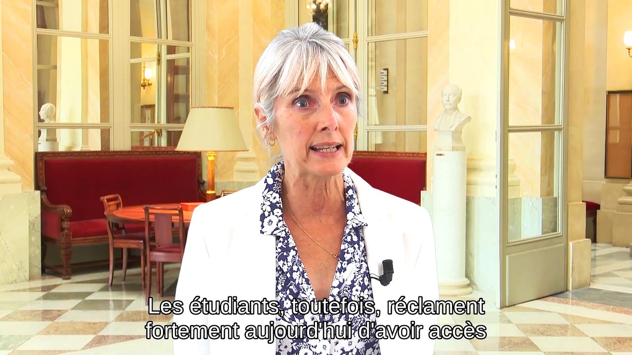 Accès à l'enseignement superieur - Rapport d'information - Jeudi 23 juillet 2020