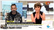 Al Doctor Cavadas le insultan cuando habla de vacunas y cuando no lo hace, también