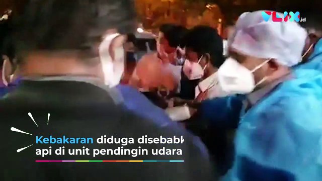 Rumah Sakit di India Terbakar, 13 Pasien Covid Tewas