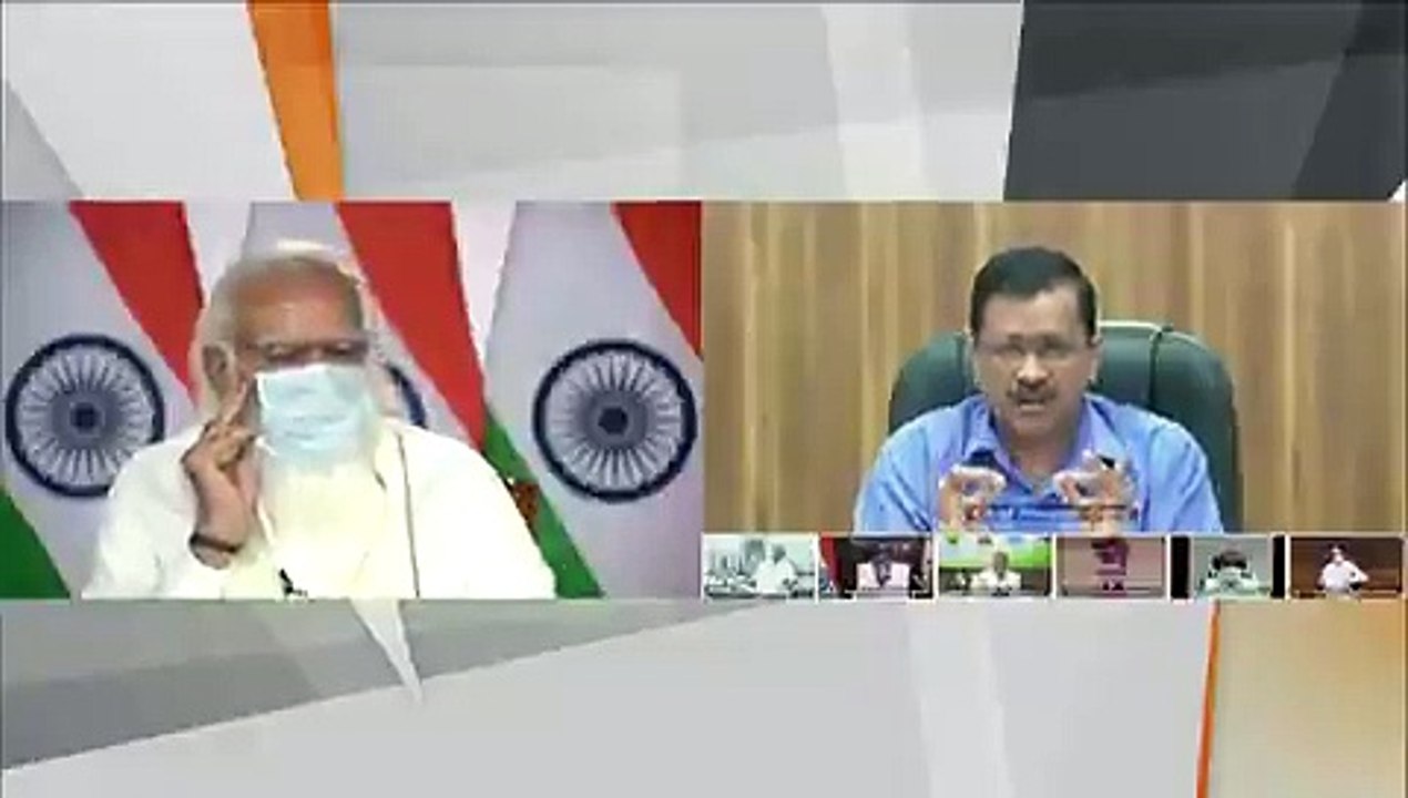 MODI vs KEJRIWAL: PM ने टोका तो मीटिंग लाइव करने पर केजरीवाल ने जताया खेद, मांगी माफी