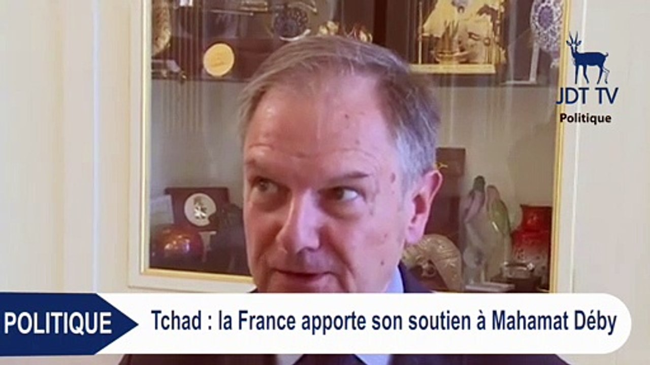 La France apporte son soutien à MAHAMAT DEBY