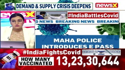 Maha Police Introduces E-Pass System _ Pass For Inter-State, Inter-District Travel _ NewsX