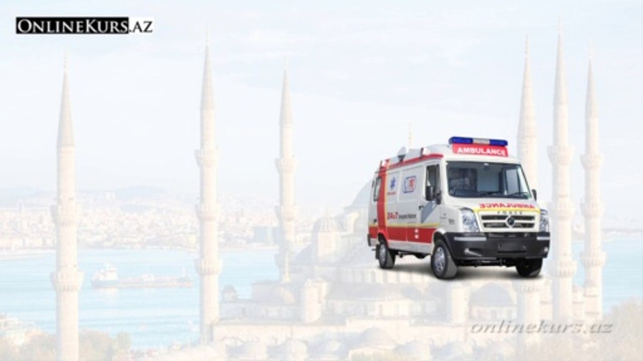 Hospital. Words in Turkish