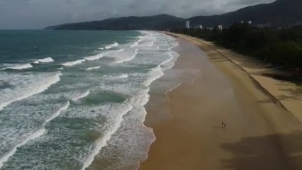 La ciudad turística de Phuket recibirá visitas a partir del 1 de abril