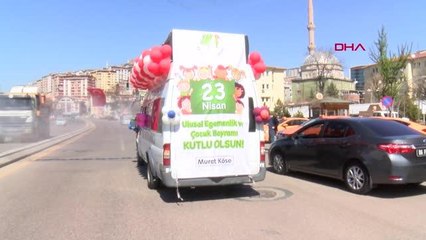 ANKARA MAMAK'TA 23 NİSAN COŞKUSU