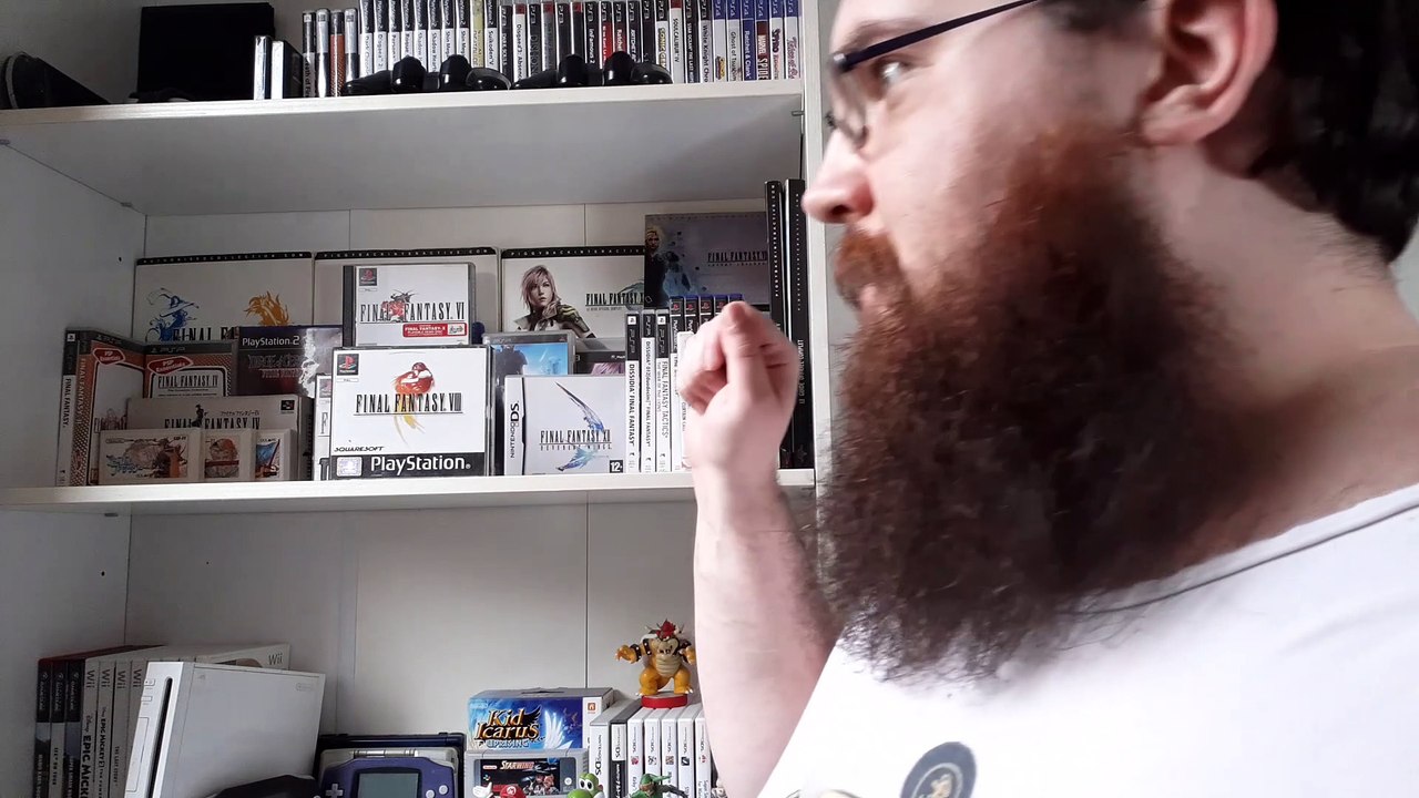 Vidéo sur FF8 "vrai boss final" (scène supprimée)
