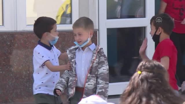 Özbekistan'da 23 Nisan Ulusal Egemenlik ve Çocuk Bayramı çeşitli etkinlikle kutlandı