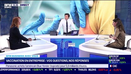 Un employeur est-il informé de la vaccination de ses salariés ? - 23/04