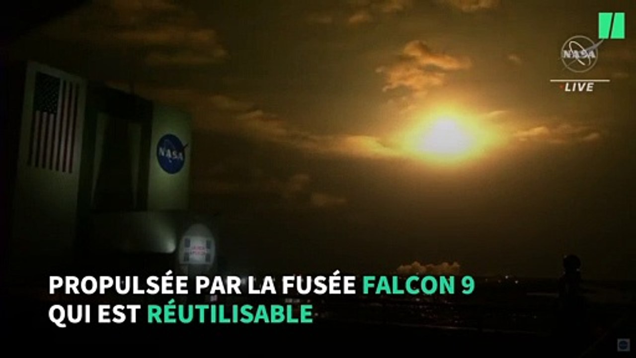 Revivez le décollage de Thomas Pesquet vers l'ISS avec SpaceX