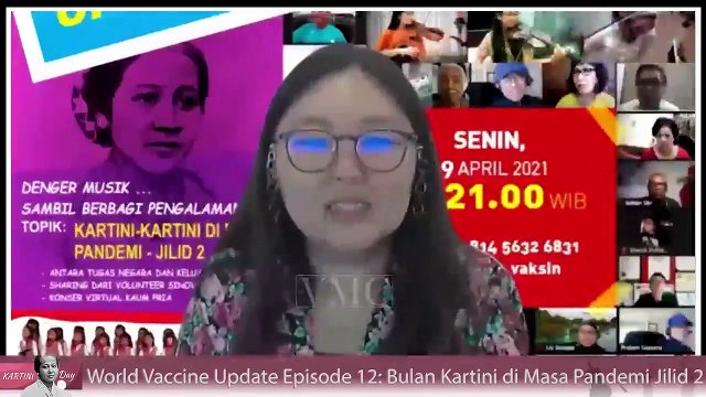 World Vaccine Update : Perjuangan Mari Elka Pangestu di Bank Dunia Hingga Cerita Seru Kompol Endang