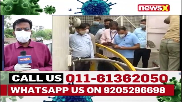Delhi Hospitals Facing Severe Oxygen Crisis _ NewsX Ground Report _ NewsX