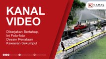 VIDEO. Maket Siteplan Penataan Kawasan Sekumpul Martapura
