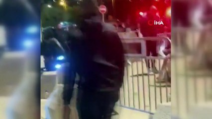 - İsrail güçlerinin Kudüs'te teravih sonrası saldırısında yaralı sayısı 105'e yükseldi