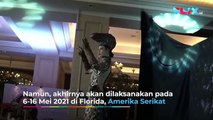 Putri Indonesia Ayu Maulida Putri Kenakan Kostum Komodo
