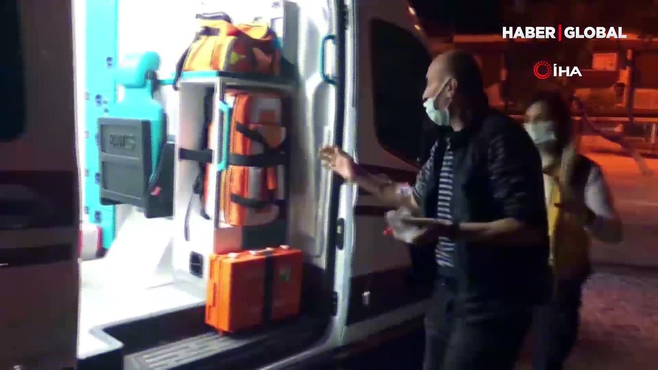 Elinde serumla firar eden hasta yakalandı: Benim çektiğim acıları sen biliyor musun ağabey